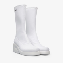 Camper White Ankle Boots Womens - Kaah Online Ireland | HQVUZ8174